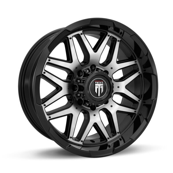 American Truxx AT-151-GRIND-20x9-Black-Machined