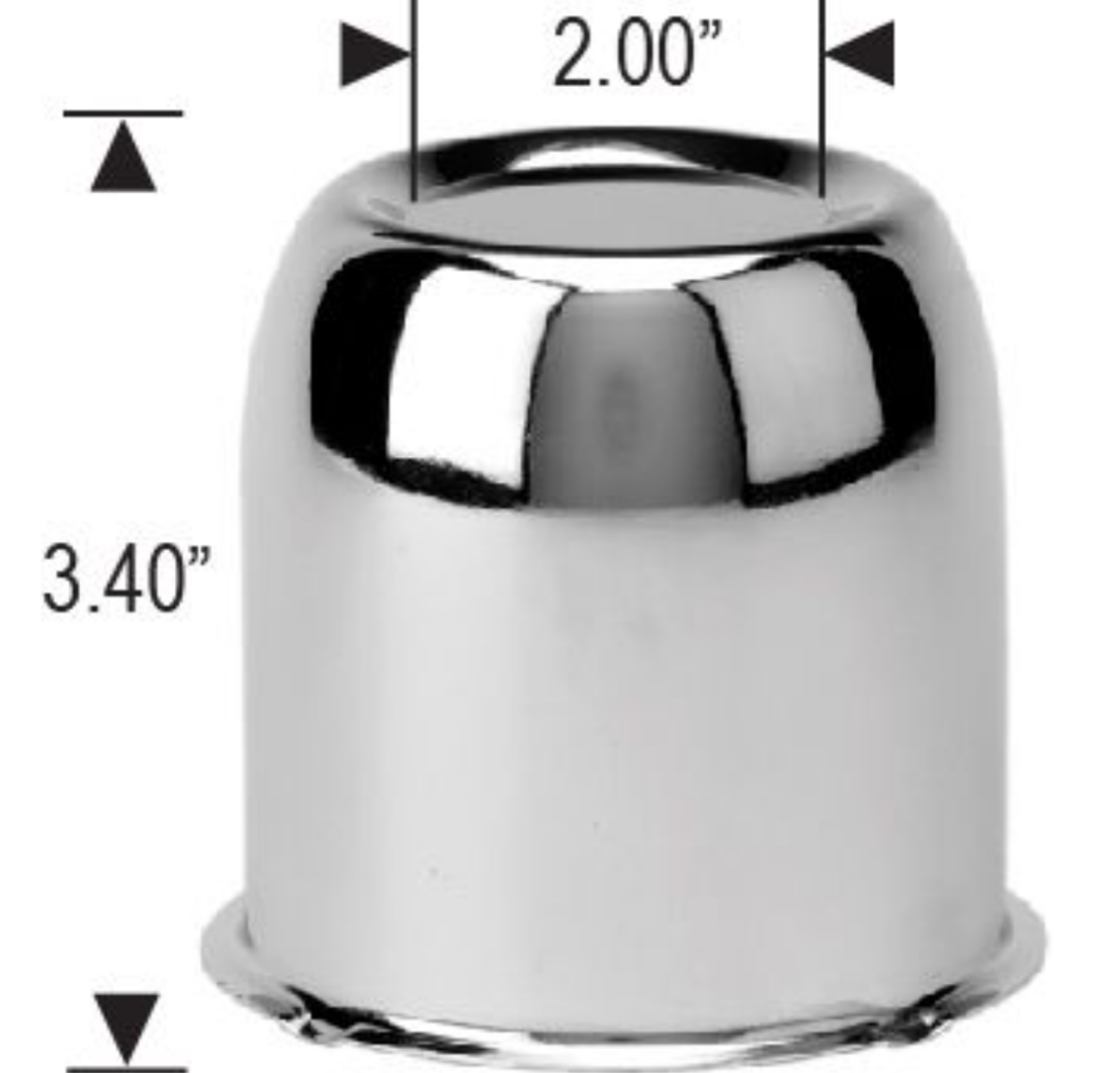 Cap 1351L - Push Thru cap
