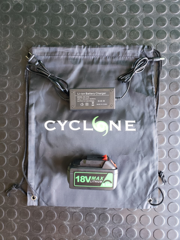 Cyclone Blower Battery 18V Max Lithium
