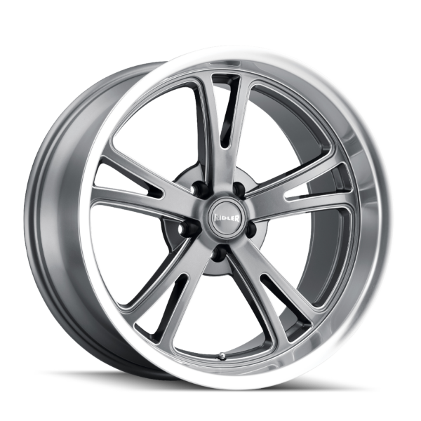 Ridler Wheels-606 Gray