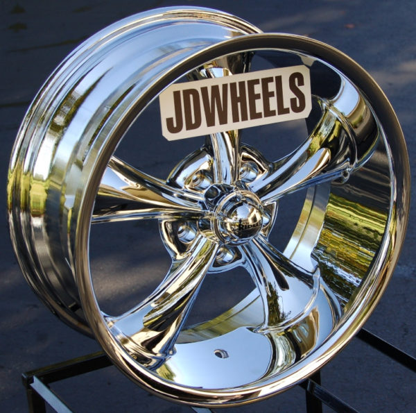 Ridler 695 Chrome - JD Wheels LLC