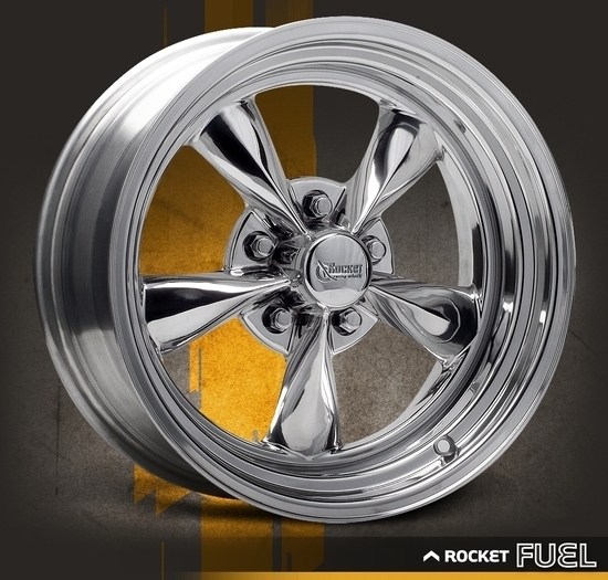 Rocket Racing Wheels-Fuel-Polished