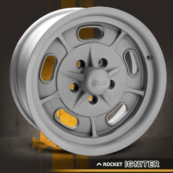 Rocket Racing Wheels-Igniter-As-Cast