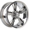 Rocket Racing Wheels Booster Chrome 5 Spoke