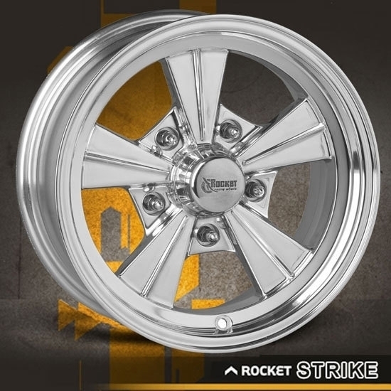 Rocket Racing Wheels-Strike-Polished