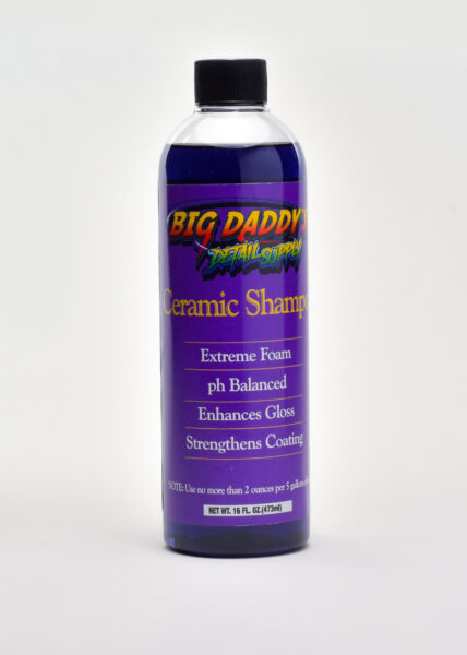 Big Daddy's Ceramic Shampoo Bottle