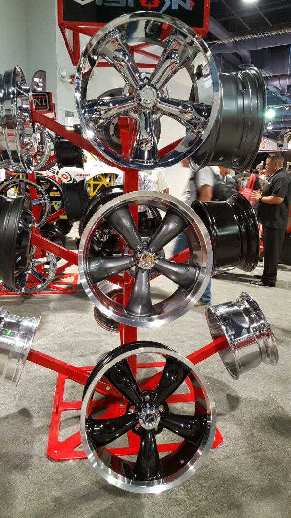 Vision 142 Legend 5 - JD Wheels LLC