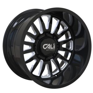 Cali Offroad Wheel 9110 black and machined