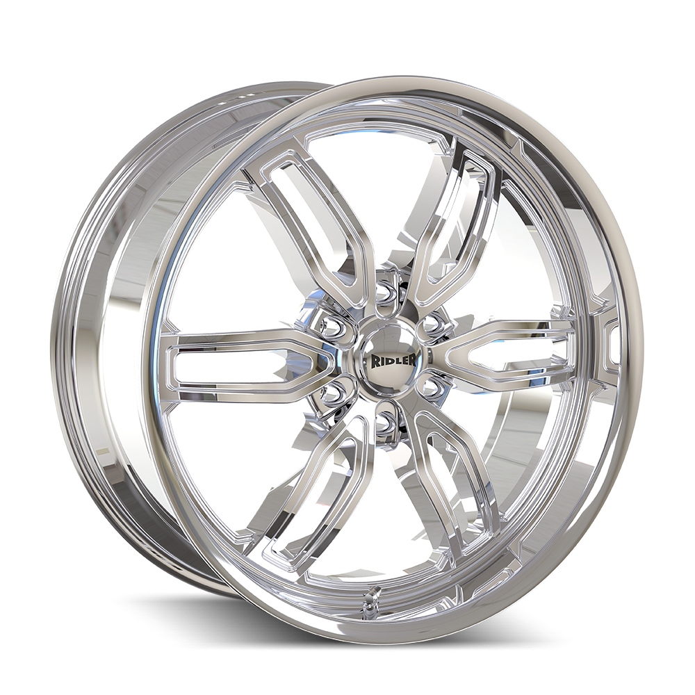 Ridler 609 Chrome - JD Wheels LLC