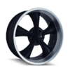 Ridler 695 Black - JD Wheels LLC